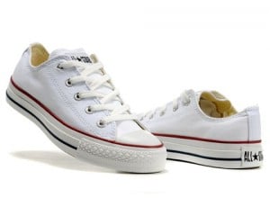 Les chaussures Converse