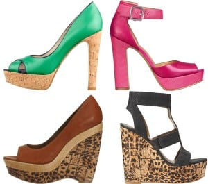 Les chaussures tendances 2012