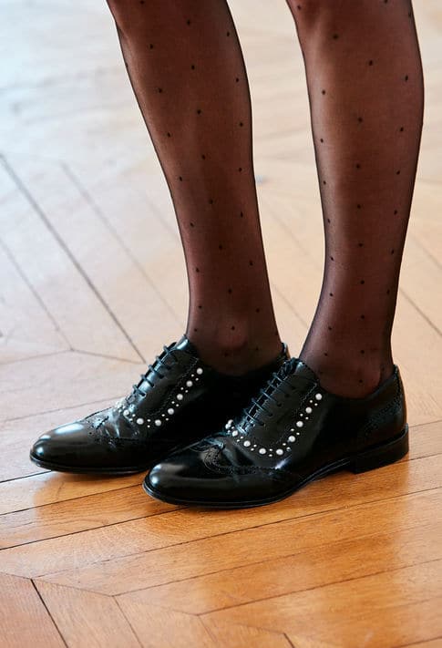 des chaussures plates