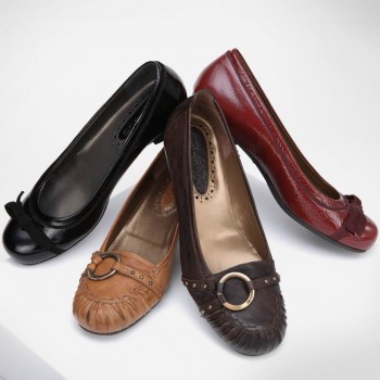 Modèles de chaussures en cuir