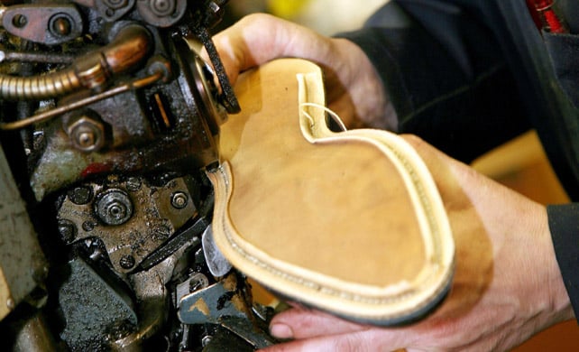 Le mode de fabrication des chaussures
