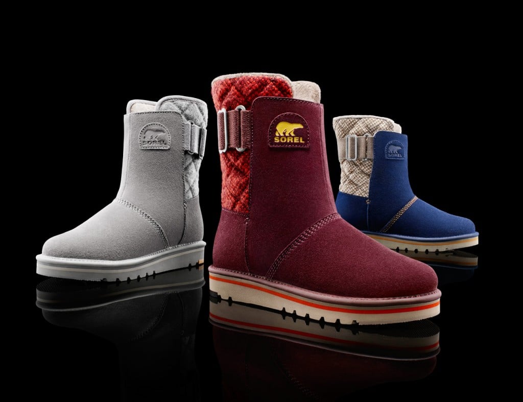 Sorel - Guide chaussures - Grader vos pieds au chaud
